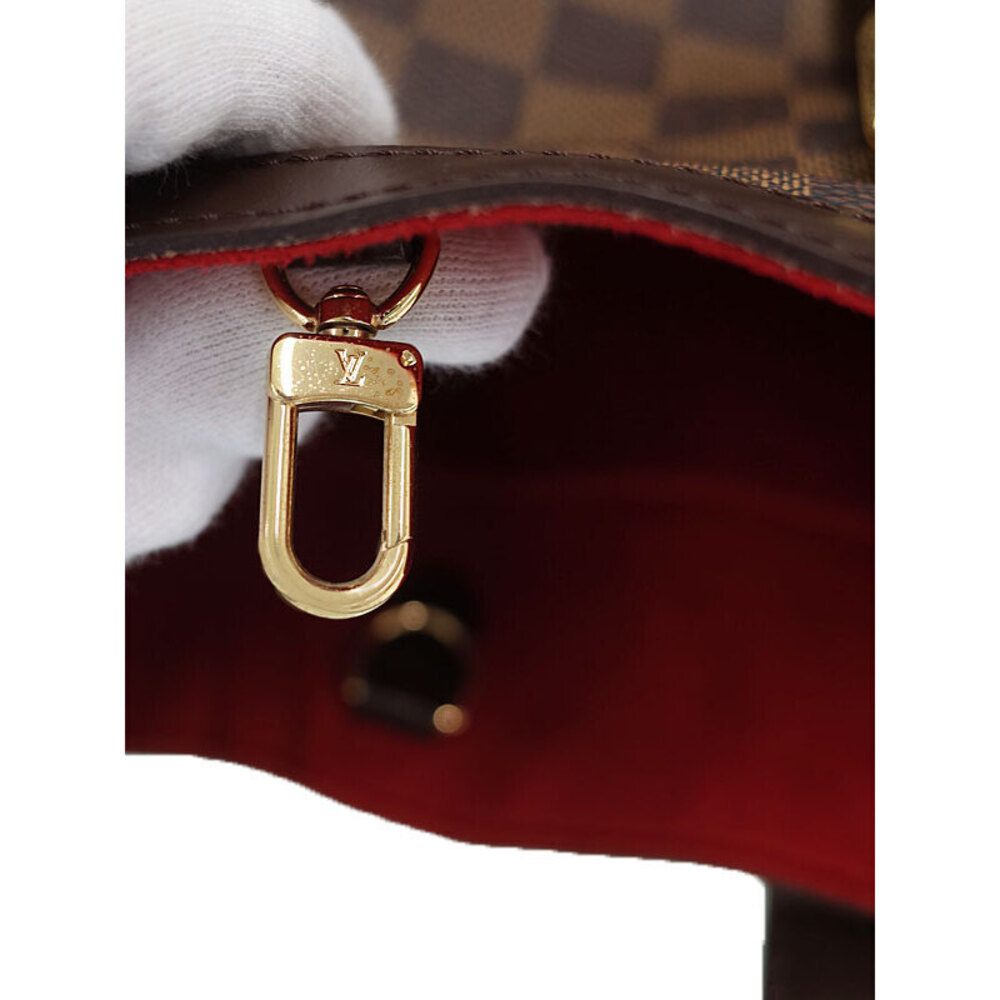 Louis Vuitton Damier Ebene Brown Hampstead Tote Bag - Picture 8 of 8